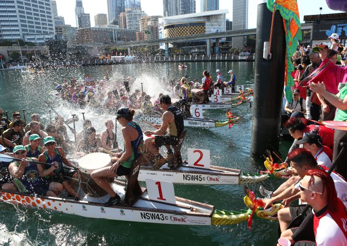Dragon Boat Races, Sydney Lunar Festival - Credit: City of Sydney