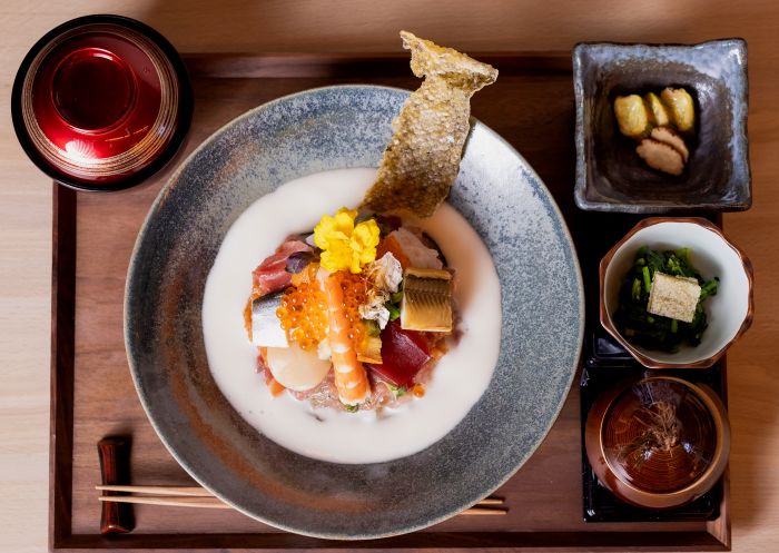 Kame House, Gordon - Credit: Kame House Kaisendon set at Kame House, Gordon