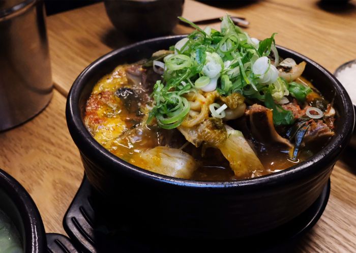 Yeodongsik, Lidcombe - Credit: Yeodongsik Korean soup at Yeodongsik, Lidcombe