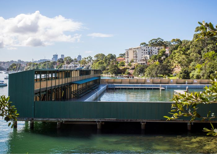 Dawn Fraser Baths, Balmain Historic Dawn Fraser Baths in Elkington Park, Balmain
