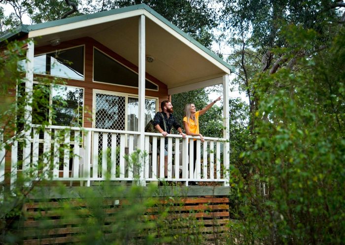 Cabin at Lane Cove Holiday Park, North Ryde