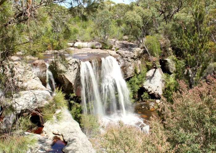 Maddens Falls, Dharawal National Park - Credit: John Yurasek/DCCEEW Maddens Falls, (trail 10Z) Darkes Forest Road area in Dharawal National Park, Helensburgh