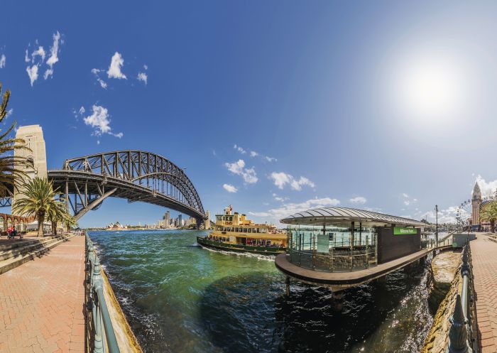 Luna Park Ferry Wharf