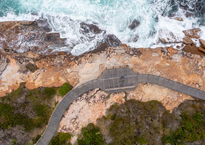 Boora Point walking track, Malabar Headland National Park
