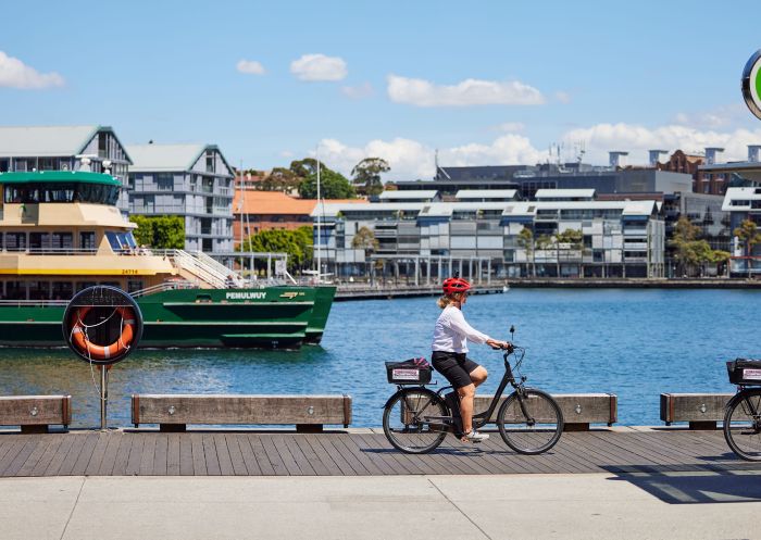 Explore Sydney on e-bikes with Sydney Harbour Bike Tours, Sydney