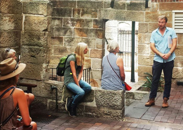 Journey Walks: History Crime and Culture Tours of Sydney - Credit: Jocelyn Gulliver | Journey Walks Pty Ltd