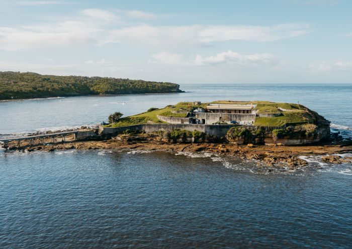 Blak Markets on Bare Island, La Perouse