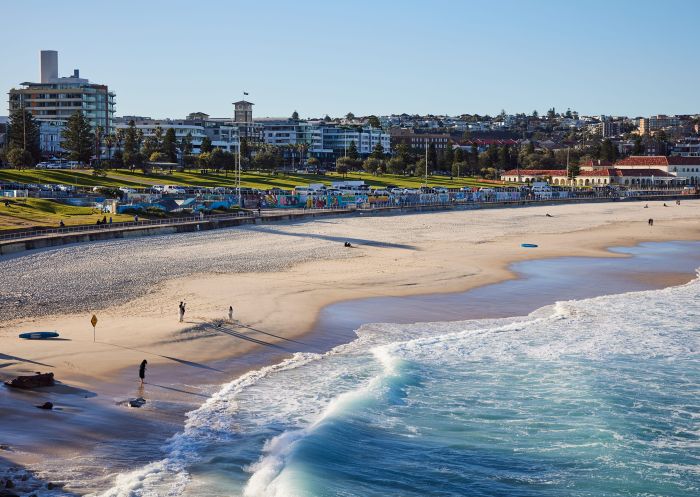 Scenic view of Bondi with Just Sydney Tour, Bondi