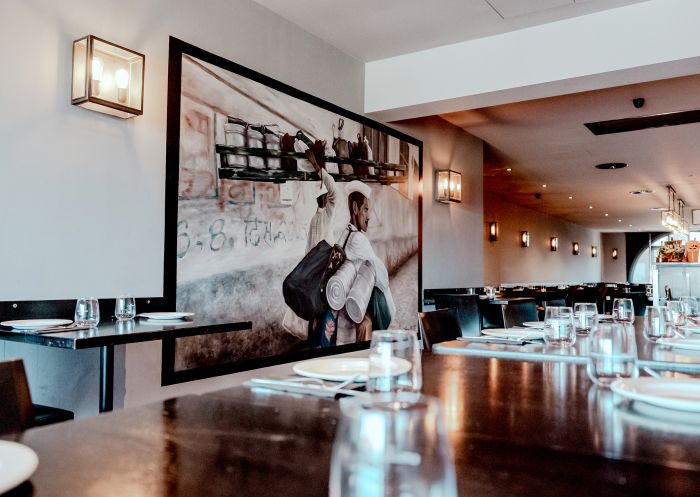Abhi's, North Strathfield - Credit: Abhi's Interior dining space of Abhi's, North Strathfield