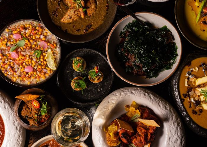 Foreign Return, Surry Hills - Credit: Leigh Griffiths Indian dishes at Foreign Return, Surry Hills