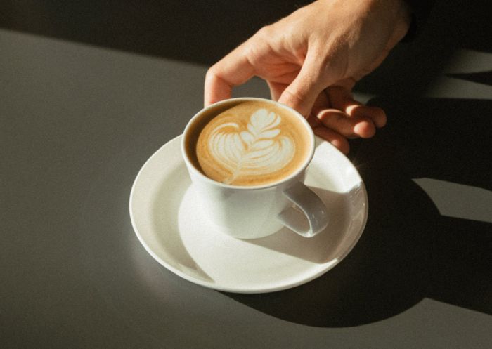 Fresh coffee at Soulmate, Enmore