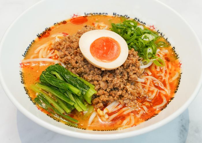 Bowl of ramen at Ichi ban Boshi, CBD 