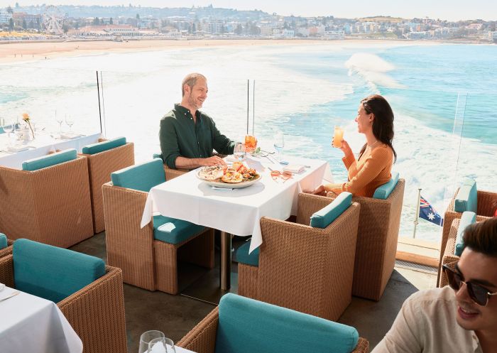 Icebergs Dining Room and Bar, Bondi People enjoying the view at Icebergs Dining Room and Bar, Bondi