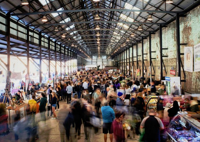 Carriageworks Farmers Market, Eveleigh