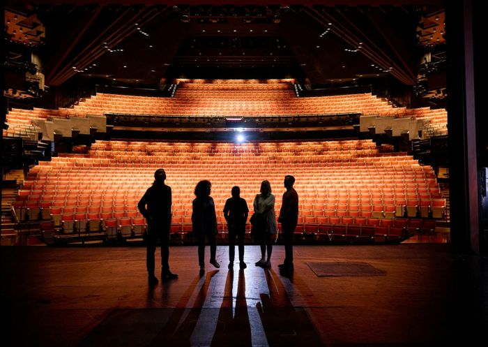 Sydney Opera House Backstage Tour, Sydney Opera House People on a tour with Sydney Opera House Backstage Tour, Sydney Opera House
