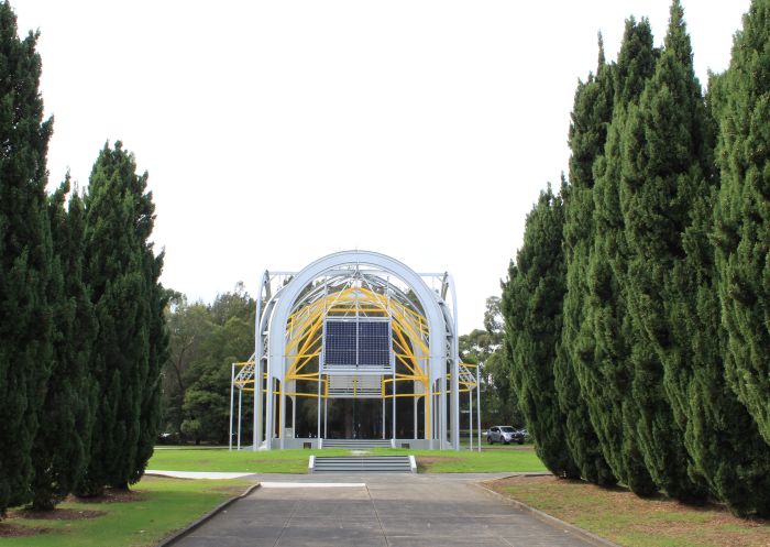 Scenic view of the Pioneers Memorial Park, Leichhardt 