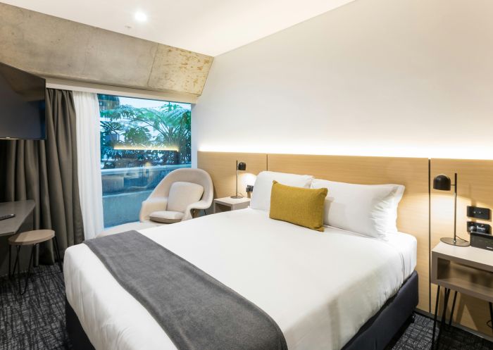 Song Hotel Sydney, Sydney Premium queen room at the Song Hotel Sydney, Sydney