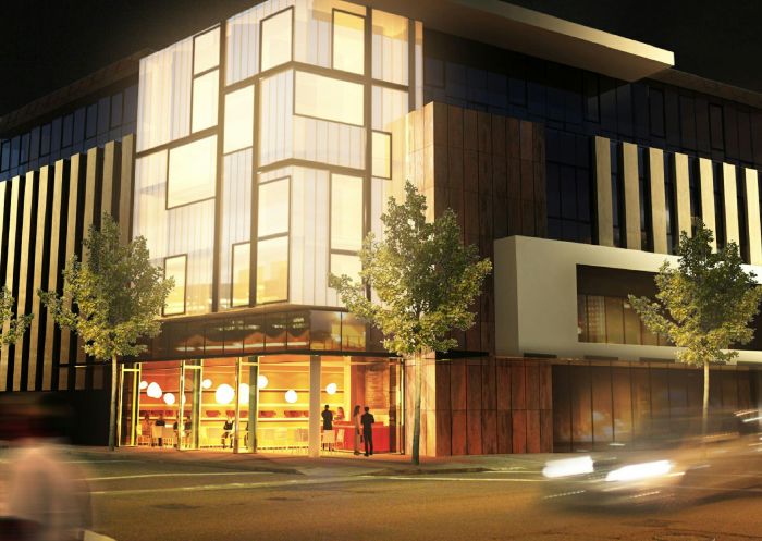 The Urban Newtown, Newtown - Credit: Georgina Project Pty Ltd Exterior of The Urban Newtown, Newtown