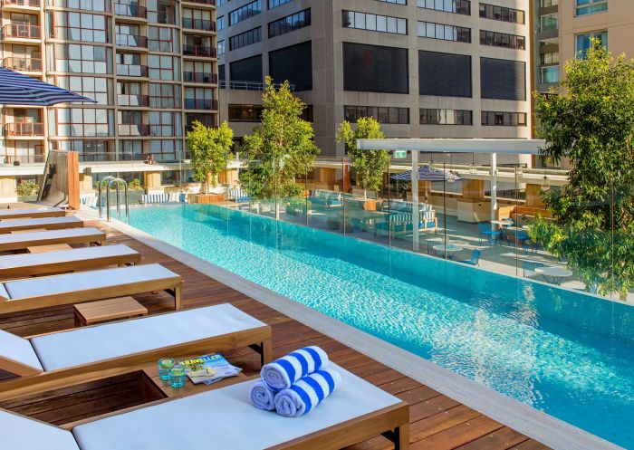 Kimpton Margot Sydney, Sydney - Credit: Kimpton Margot Sydney View of the lap pool at Kimpton Margot Sydney, Sydney
