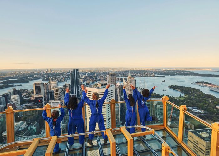 Sydney Sky Tower Skywalk