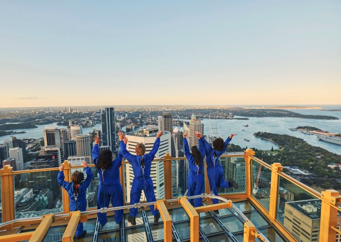 Sydney Sky Tower Skywalk