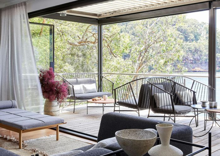 Calabash Bay Lodge, Hawkesbury - Credit: Carole Whiting/Wild Luxury View from the deck at Calabash Bay Lodge, Hawkesbury