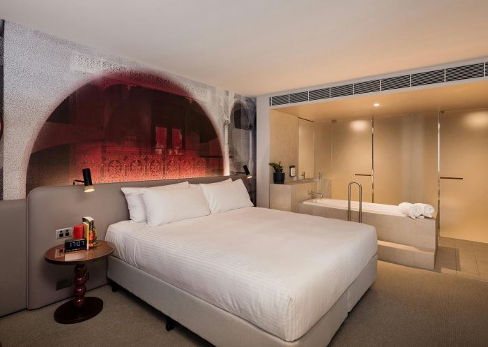 Hotel Indigo Sydney , Potts Point 1 Bedroom Suite Harbour View High Floor at Hotel Indigo Sydney , Potts Point - Credit: Hotel Indigo Sydney Potts Point