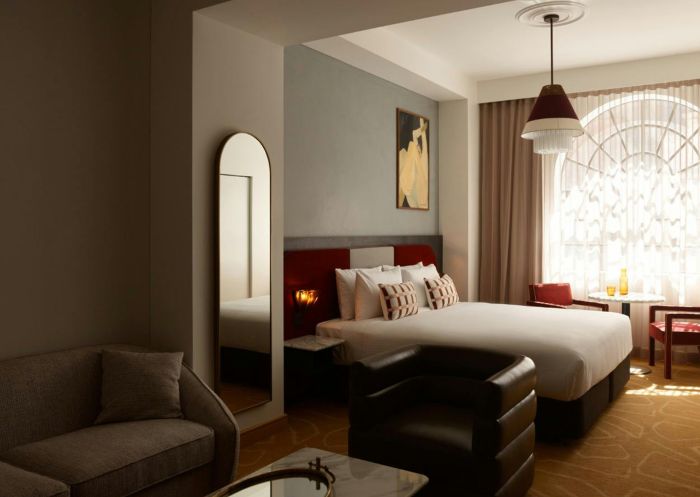 Hotel Morris Sydney, Haymarket - Credit: Hotel Morris Grande King Room at Hotel Morris Sydney, Haymarket