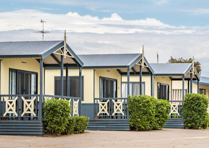 Ingenia Holidays Nepean River, Nepean - Credit: Ingenia Communities Cabin accommodation at Ingenia Holidays Nepean River, Nepean