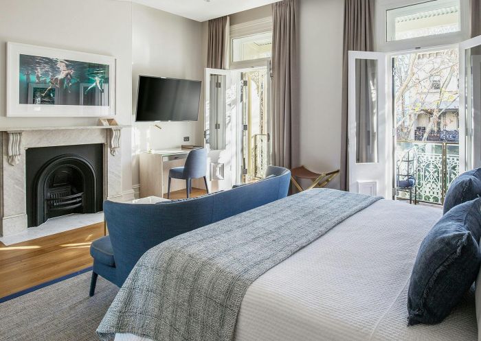 Spicers Potts Point, Potts Point - Credit: Spicers Retreats Sunny Terrace Suite at Spicers Potts Point, Potts Point