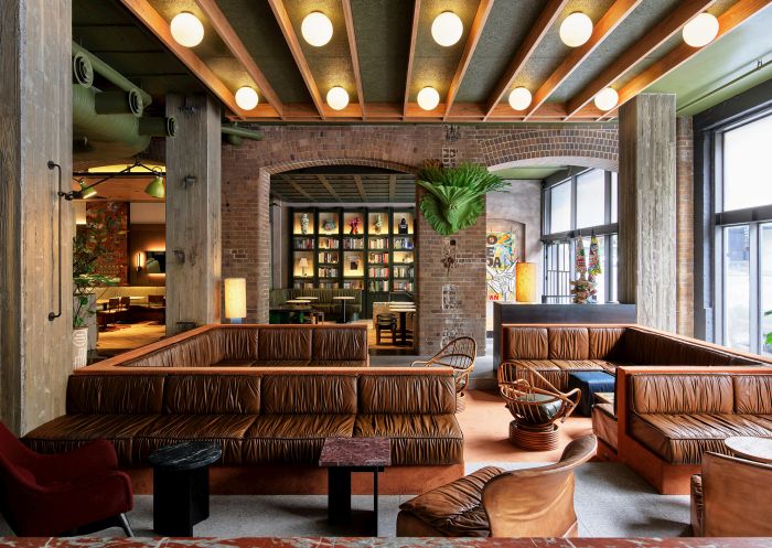 Ace Hotel Sydney, Surry Hills - Credit: Anson Smart/Ace Hotel Sydney The Lobby and bar at Ace Hotel Sydney, Surry Hills