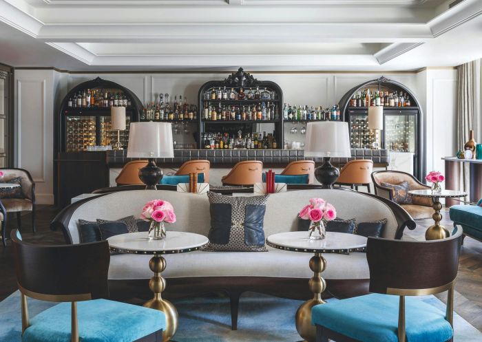 The Langham, Sydney - Credit: The Langham Sydney The Observatory Bar at The Langham, Sydney