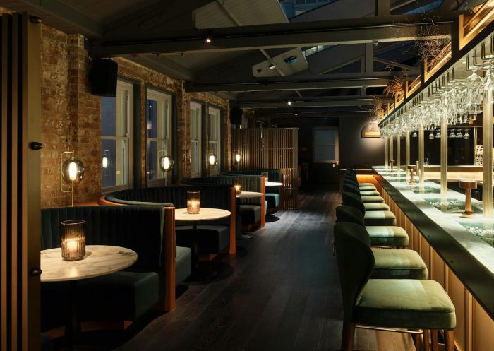 The Porter House Hotel - MGallery - Credit: The Trustee for the United Development Sydney Unit Trust Bar at The Porter House Hotel - MGallery