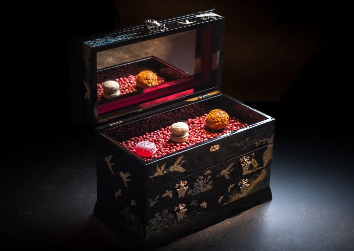Matkim, Sydney CBD - Credit: Tim Cavanna Korean dessert at Matkim, Sydney CBD