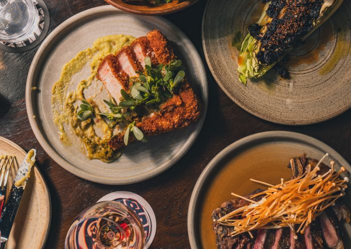 Comedor, Newtown - Credit: Buffet Digital Range of dishes at Comedor, Newtown