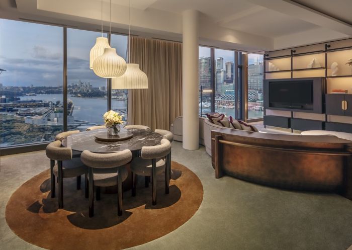 The Darling, Pyrmont - Credit: The Star Sydney Junior Penthouse Suite at The Darling, Pyrmont