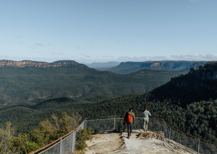Elysian Rock Lookout on the Grand Cliff Top Walk - Credit: Remy Brand | DPE