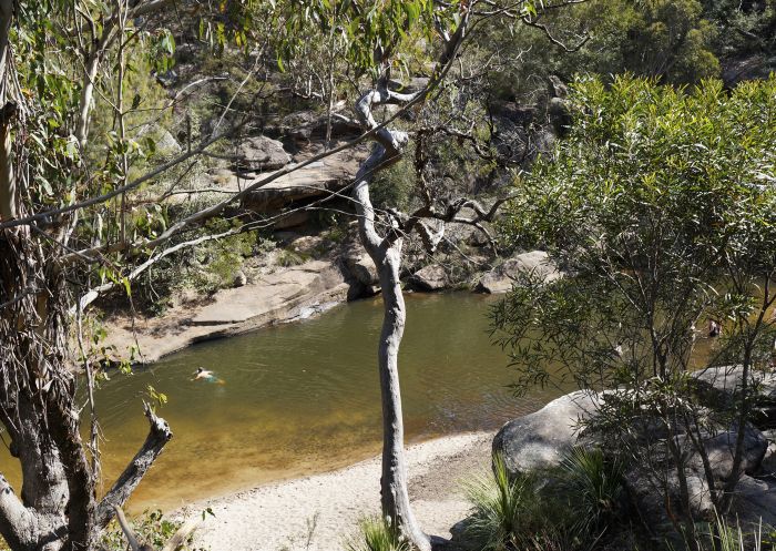 Glenbrook Gorge Track - Credit: Stephen Alton | DCCEEW