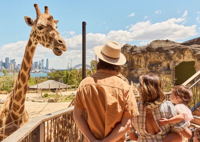 People at Taronga Zoo, Mosman