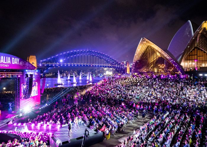 Australia Day Live, Sydney Opera House - Credit: Australia Day Live