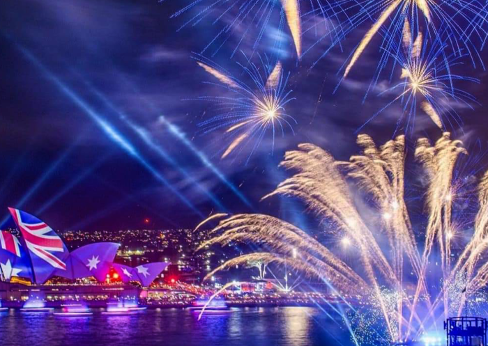 Australia Day Live fireworks, Sydney