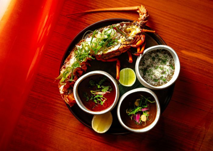 Seafood dish, King Clarence, Sydney - Credit: The Bentley Group