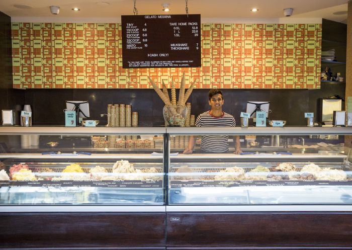Inside Gelato Messina, Gelato Messina, Bondi
