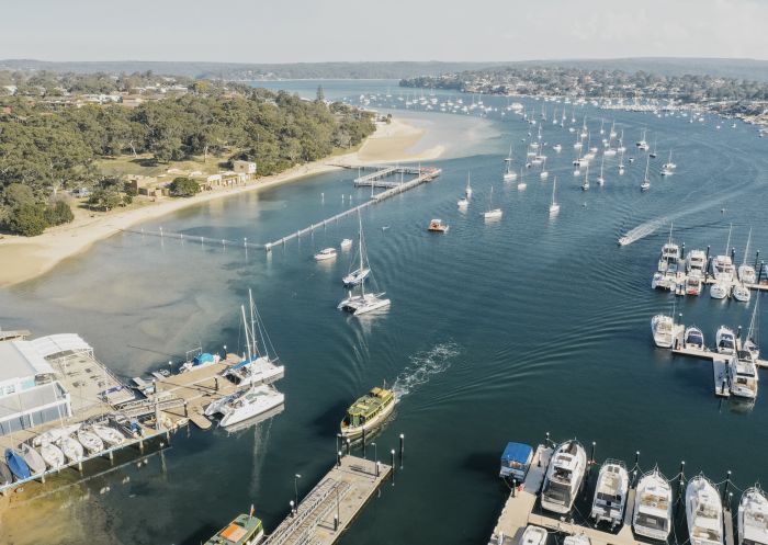 庫魯努拉（Cronulla）至邦迪納的渡輪返回，東京街公共碼頭，庫魯努拉（Cronulla），雪梨