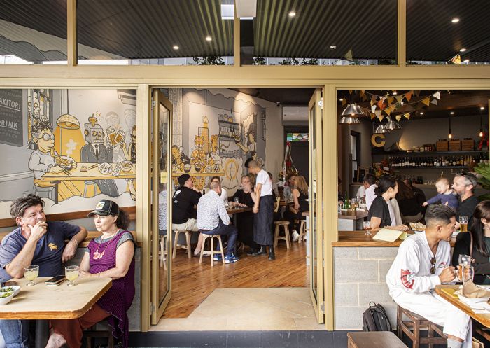Interior of people dining at Chaco Ramen in Bondi Beach, Sydney Eastern Suburbs - Credit: Chaco Ramen