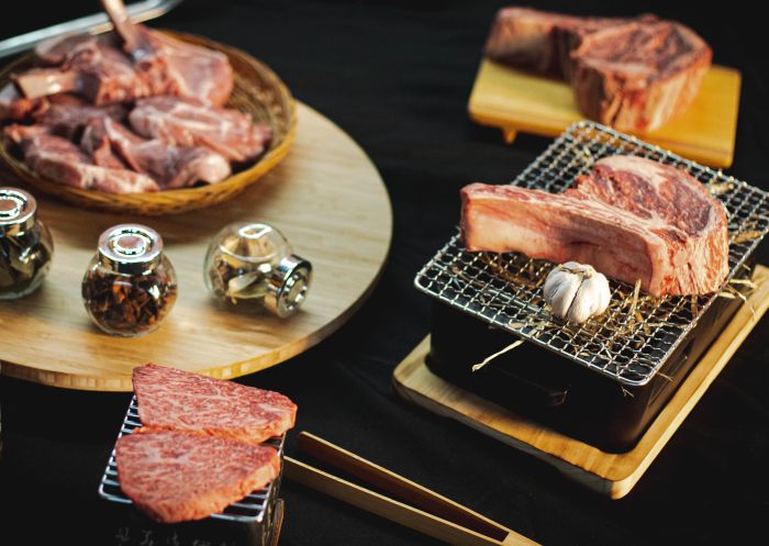ButcheRant、ホームブッシュ - クレジット: ButcheRant 韓国風バーベキュー肉、ButcheRant、Homebush - クレジット: ButcheRant