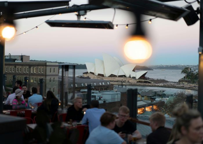 Roof View, The Glenmore Hotel, The Rocks, Sydney - Credit: The Glenmore Hotel