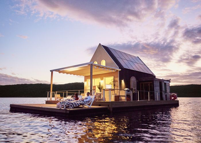 Lilpad at sunset, Palm Beach