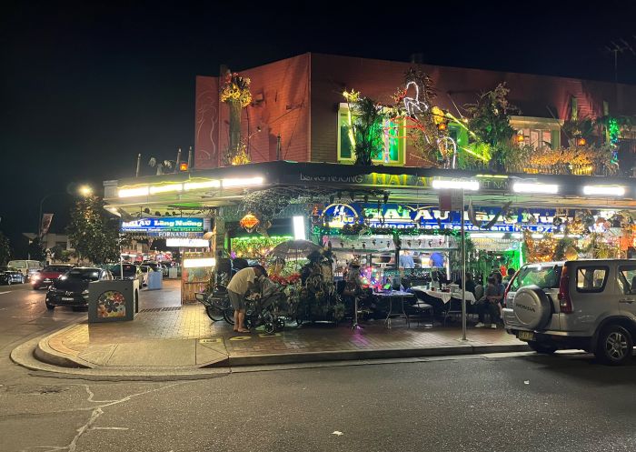 Hai Au Lang Nuong_Nicholas_Jordan The exterior of Hai Au Lang Nuong restaurant in Canley Vale