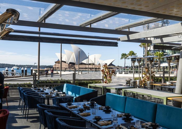 Luna Lu, The Rocks View of the Sydney Opera House from Luna Lu at The Rocks